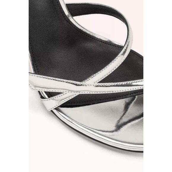 Alexandre Birman Tita 85 Silver Size EU38.5/US8.5 $695 - Picture 4 of 16